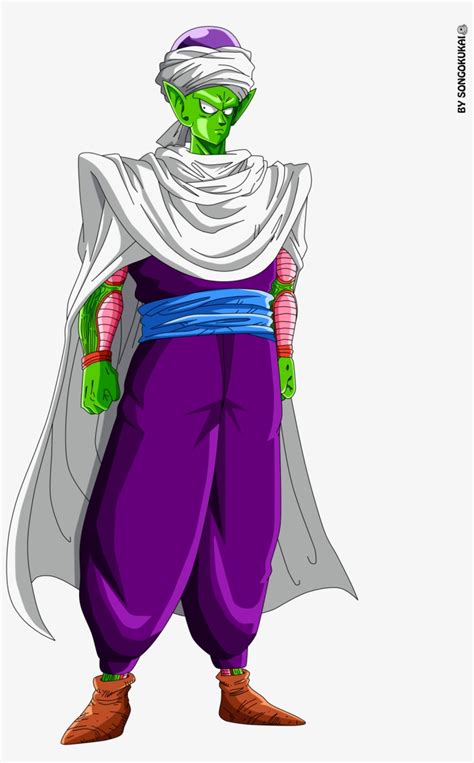 Junior Dragonball Png Dragon Ball Teen Piccolo Free Transparent PNG