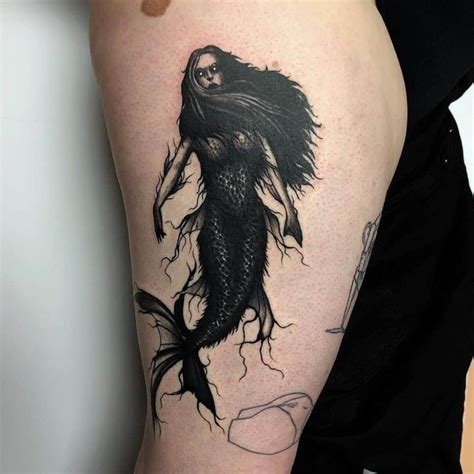 50 Amazing Mermaid Tattoo Ideas [2024 Inspiration Guide] Mermaid Tattoos Mermaid Tattoo