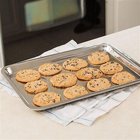 Lindys Stainless Steel Heavy Baking Sheet Best Aluminum Free