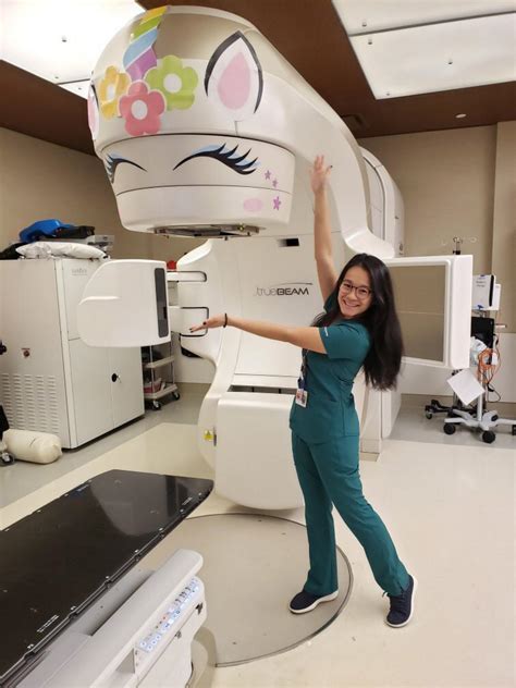 When Radiation Therapy Comes with a Dash of Unicorns and Daisies