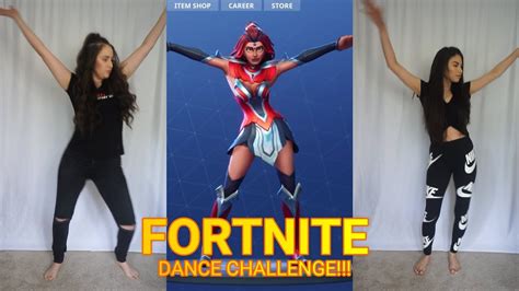 FORTNITE DANCE CHALLENGE - YouTube