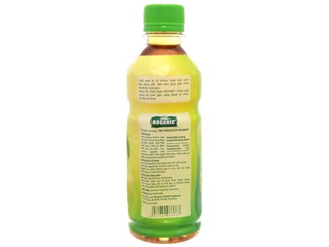 Trà thảo mộc Boganic chai 290ml giá tốt tại Bách hoá XANH