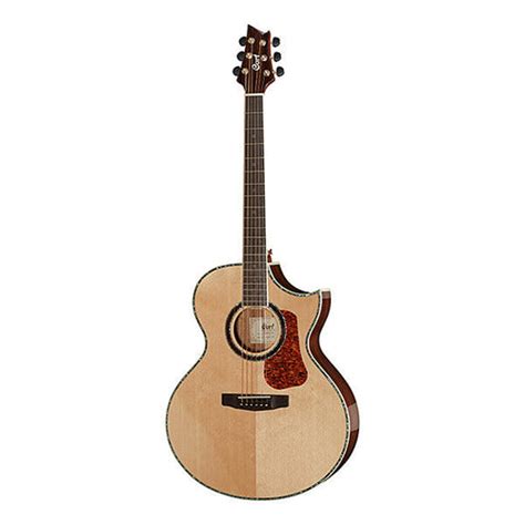 Buy Cort NDX-50 Cutaway Electro Acoustic Guitar - Natural High Gloss ...