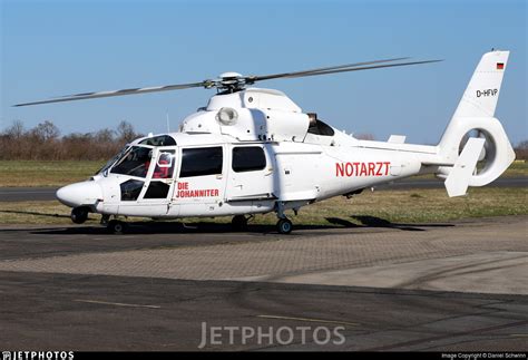 D Hfvp A Rospatiale Sa N Dauphin Heli Flight Daniel Schwinn