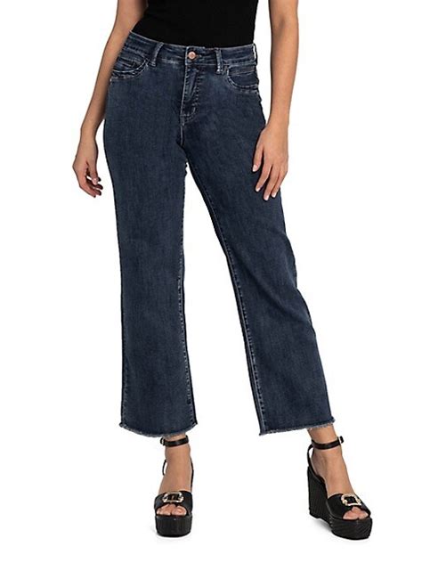 Lois Jeans Georgia Wide Ankle Indigo Jeans Thebay