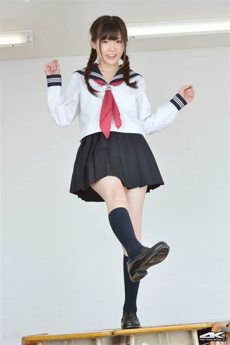 4k Star No00172 久宥茜 School Girl Jk制服学生装 写真集26 美女写真美女图片大全 高清美女图库