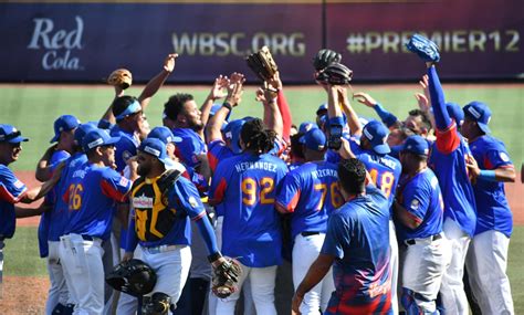 ラグザス Presents Wbsc プレミア12 2024 グループa 第6日 ベネズエラ、アメリカが東京でのスーパーラウンド進出決定