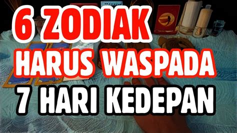 Zodiak Harus Waspada Hari Kedepan Youtube