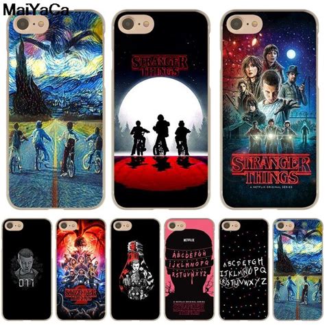 MaiYaCa Stranger Things Pour IPhone 4S SE 5C 5S 5 6 6S 7 8 Plus X XR XS