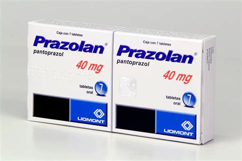 Prazolan Dual 7 Tabletas 40mg Envío Gratis