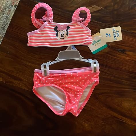 Disney Swim Nwt Minnie Mouse Bikini Poshmark