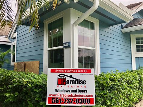 Impact-Resistant Windows Vero Beach FL | Paradise Exteriors