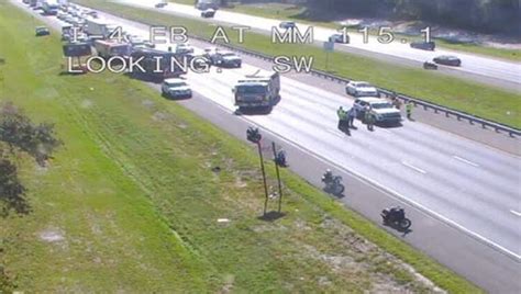 Crash Causing Backups On I 4 East In Volusia County Fox 35 Orlando