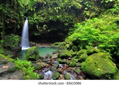 Best Emerald Pools Waterfall Royalty-Free Images, Stock Photos ...