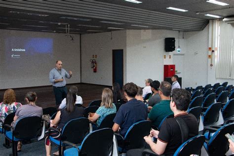 Tecnosinos Recebe Visita Técnica Do Setor Industrial Leopoldense