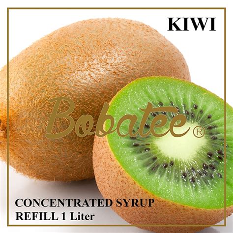 Jual KIWI Concentrated Syrup Kemasan Botol 1Liter Shopee Indonesia