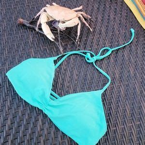 Body Glove Swim Body Glove Blue Bikini Top Poshmark