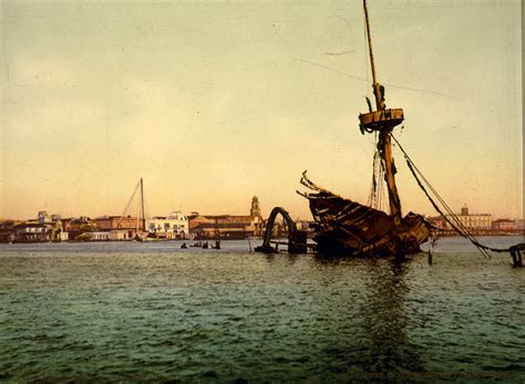 Historical Account of the USS Maine Sinking in February 1898 7