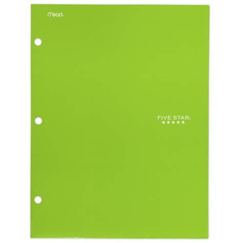 Five Star 4-Pocket Paper Folder - Folders - Walmart Business Supplies
