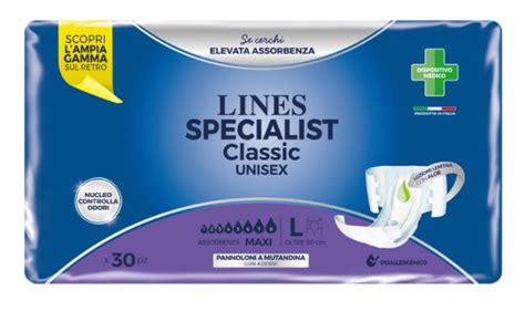 Lines Specialist Classic Maxi L Pezzi