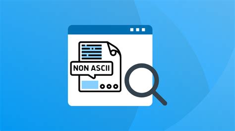 Find non-ASCII Characters in Text Files in Linux