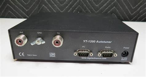 LDG YT-1200 Automatic Antenna Tuner – ineedths