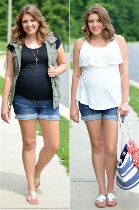 Favorite Mom Shorts For Summer Best Maternity Non Maternity Shorts By Lauren M