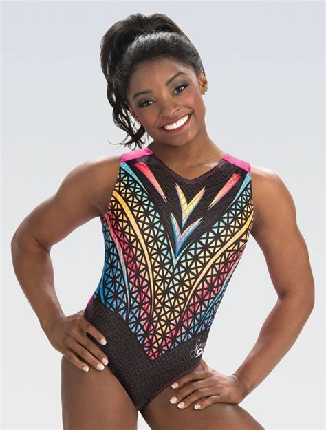 Simone Biles Collection Glasswork Wonder Tank Leotard - E4108-000 – GK Elite Sportswear ...