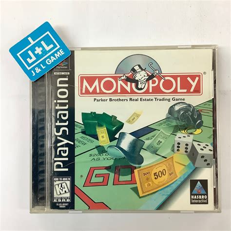 Monopoly - (PS1) PlayStation 1 [Pre-Owned] – J&L Video Games New York City