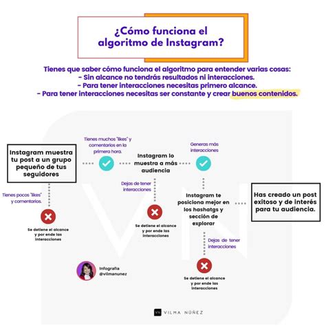 C Mo Funciona El Algoritmo De Instagram Vilma N Ez Consultora