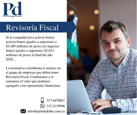 Revisoría Fiscal Partida Doble