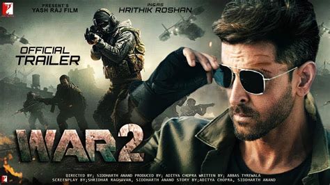 War 2 Official Concept Trailer Hrithik Roshan Nt Rama Rao Jr