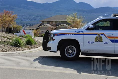 Update Kelowna Police Standoff That Prompted Evacuations Ends With