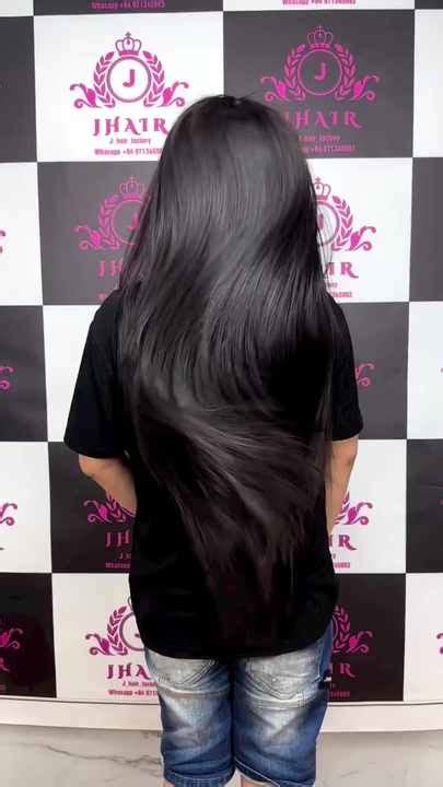 Best Vietnamese Supplier Bone Straight Wig Black Color Human Natural