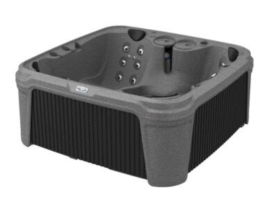 DayDream L Person Lounger Jet Plug And Play Hot Tub With Waterfall Built By AquaRest