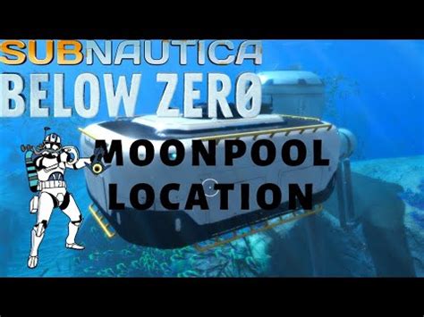 Subnautica Below Zero Moonpool Fragment Location Youtube