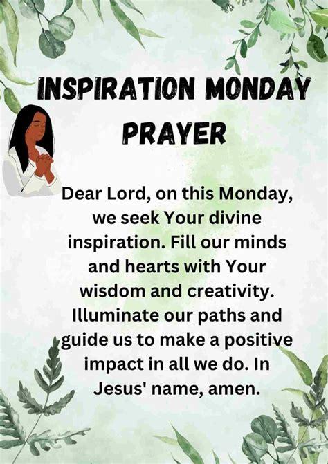 30 Best Monday Prayer Morning Evening Night † ️️ Daily Blessings