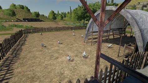 FS19 Sosnovka Chicken Pen V1 0 0 0 Farming Simulator 2022 Mod LS