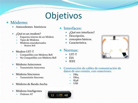 Ppt Tema Iv Modems E Interfaces Powerpoint Presentation Free Download Id2334598