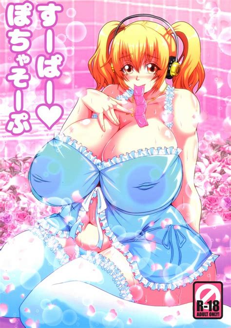 Super Sonico Luscious Hentai Manga Porn