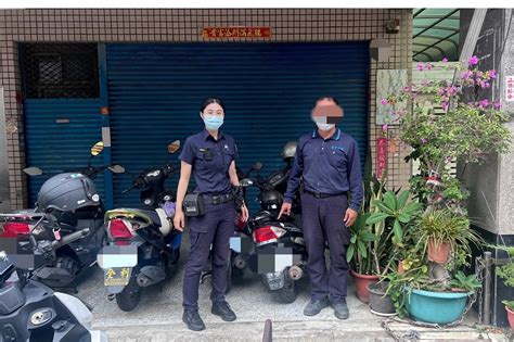 傾盆大雨男子找無車 警調監視器鷹眼尋獲