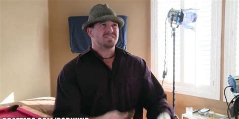 Busty Brunette Actress Amber Cox Goes Off Script On Set Video Tnaflix