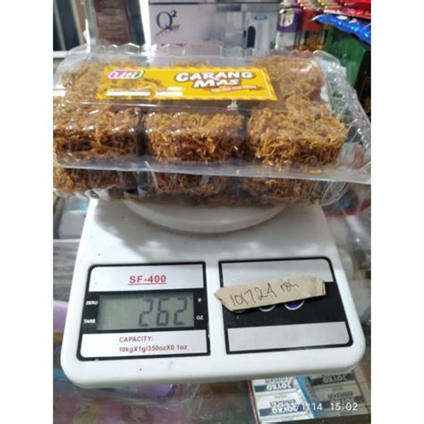 Jual 250gram Carang Mas Grubi Cakar Ayam Ubi Kremes Isi 12 Per