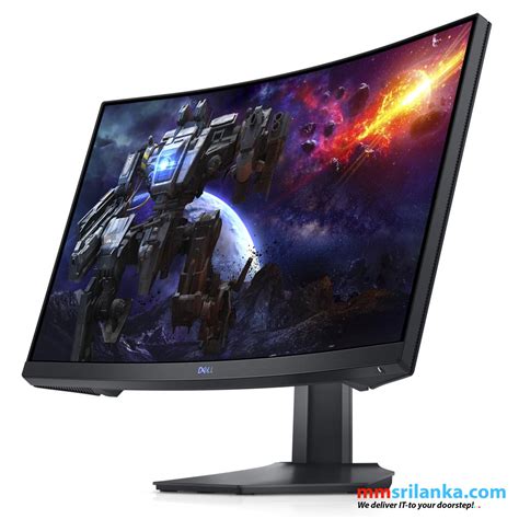 Dell 24" Curved Gaming Monitor