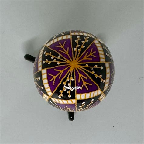 Pysanky Pussy Willows Ukrainian Easter Egg Etsy