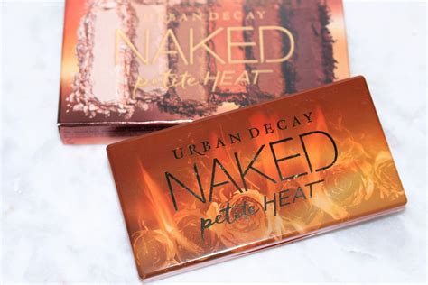 Urban Decay Naked Petite Heat Eyeshadow Palette Review Swatches