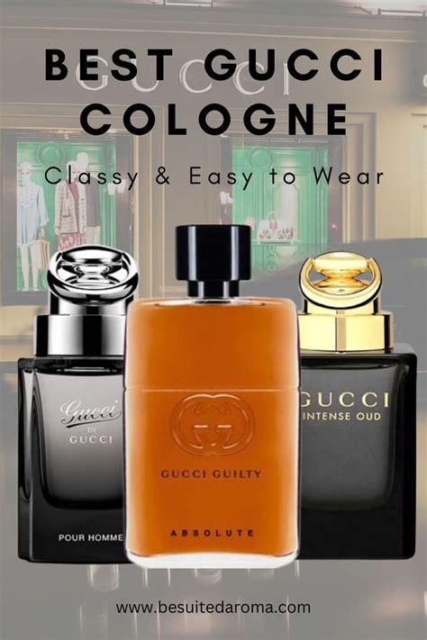 Best Gucci Cologne For Men In 2023 Gucci Cologne Men Perfume Cologne