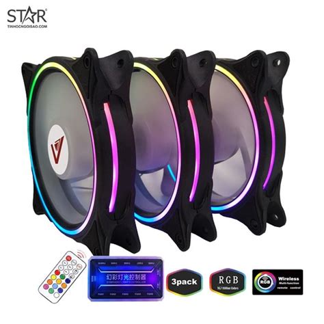 Fan Case Vsp V B Rgb Cm Pack Fan Hub Remote Tinhocngoisao