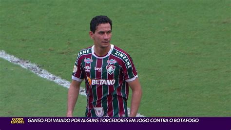 V Deo Ganso Foi Vaiado Por Alguns Torcedores Em Jogo Contra O Botafogo