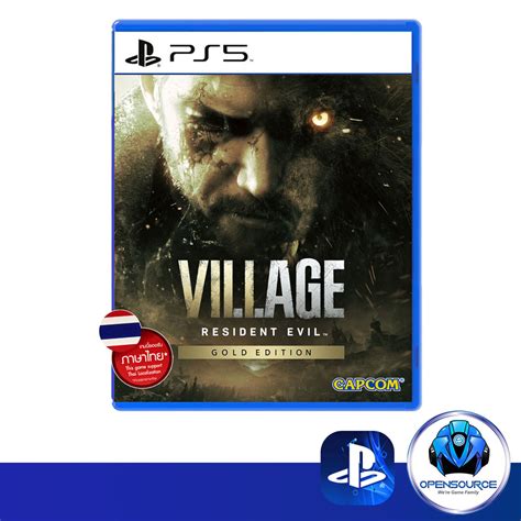 Resident Evil Village Gold Edition Asia En Ch Kr Jp Ps